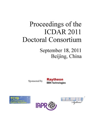 ICDAR Doctoral Consortium Proceedings.pdf